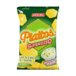 piattos supersized sour cream and onion 170g