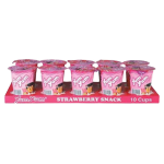 yum yum strawberry 10cups