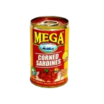 Mega Corned Sardines Red 155g
