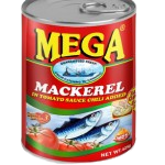 Mega Sardines Mackerel Chili 425g