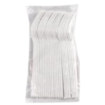 White Plastic Fork