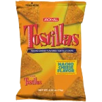 Jack n Jill Tostillas Nacho Cheese 72gx50