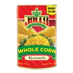 Jolly Mushroom Whole Corn Kernels 425g