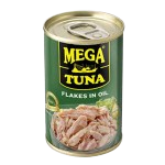 Mega Tuna Premium Flakes In Oil 155gx50