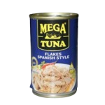 Mega Tuna Premium Flakes Spanish Style 155gx50