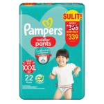 Pampers Pants XXXL 22's