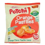 Potchi Orange Pastilles 50pcs