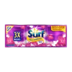 Surf Fabric Conditioner Magical Bloom 3x Washer 69mlx120