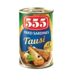 555 Fried Sardines Tausi 155gx100