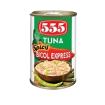 555 Tuna Spicy Bicol Express 155gx50