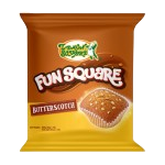 LM Fun Square Butter Scotch 30gx10'sx12