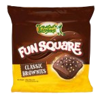 LM Fun Square Classic Brownies 30gx10'sx12