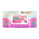 Beybiko Baby Wipes Floral Blossom 80+20morex30