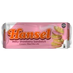 Hansel Milky Strawberry Sandwich 31gx10'sx40