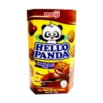 Meiji Hello Panda Cocoa Biscuit Chocolate 43gx10x8