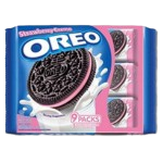 Oreo Strawberry Creme 248.4gx9'sx12