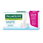 Palmolive Naturals Soap White Milk 3 Bar Value Pack 80gx3'sx24