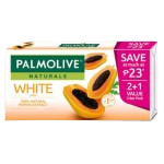 Palmolive Naturals Soap White Papaya 3 Bar Value Pack 80gx3'sx24