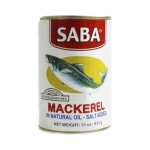 Saba Mackerel in Natural Oil 425gx48