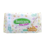 Sanicare Baby Wipes 35 Sheetsx30