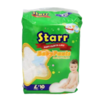 Starr Diaper Large 10's x16
