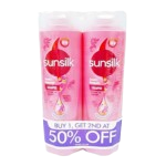 Sunsilk Shampoo Smooth&Manageable 180mlx1+1x12