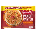 LM! Kasalo Pack Pancit Canton Extra Hot Chili 120gx48