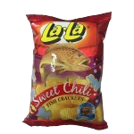La-La Fish Crackers Sweet Chili 50gx48