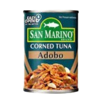 San Marino Corned Tuna Adobo 155gx48