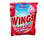 Wings Powder Total Care With Fabcon 57g x150