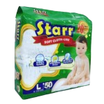 Starr Diaper Large 50'sx4