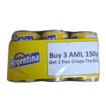 Buy 3 Argentina Meat Loaf 150g Get 1 Crispy Fry Original 62g