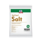 MC Cormick Iodized Salt 150gx48