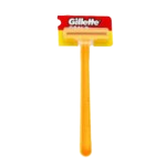 Gillete 3 Disposable Razors Rubie II