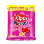 Lipps Pop Stix Lollipop 50+10pcs
