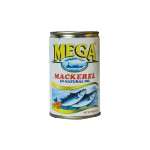 Mega Mackerel In Natural Oil 155gx50