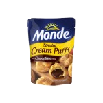 Monde Special Cream Puffs Choco 25g