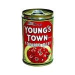 Young's Town Corned Beef 150gx100
