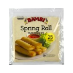Spring Roll Bambi 200g 25's