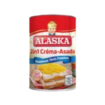Alaska 2in1 Crema-Asada 370mlx48