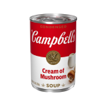 Campbell's Cream of Mushroom Soup 298gx48