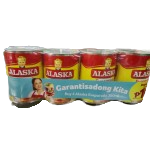 Alaska Evaporada 360ml x4's Save P10