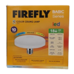 Firefly LED 3 Color Ufo Ceiling Lamp Daylight 18 Watts