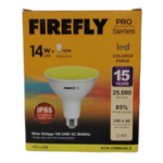 Firefly Pro Series LED Colored Par38 14 Watts Yellow