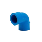 PVC Blue Elbow 1/2' (X50)
