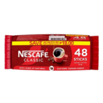 Nescafe Classic Sticks 1.9g x48's Save P18