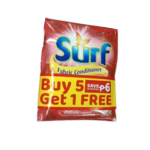 Surf Fabcon Luxe Perfume 25ml x5's+1 x60