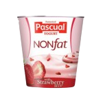 Pascual Yogurt Non-Fat Strawberry Bits 100g