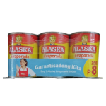 Alaska Evaporada 360ml x3's Save P8