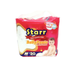 Starr Baby Pants Diaper Medium 20's x8